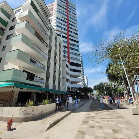 Rodadero Confort Mar Y Sol Gaira Exterior photo